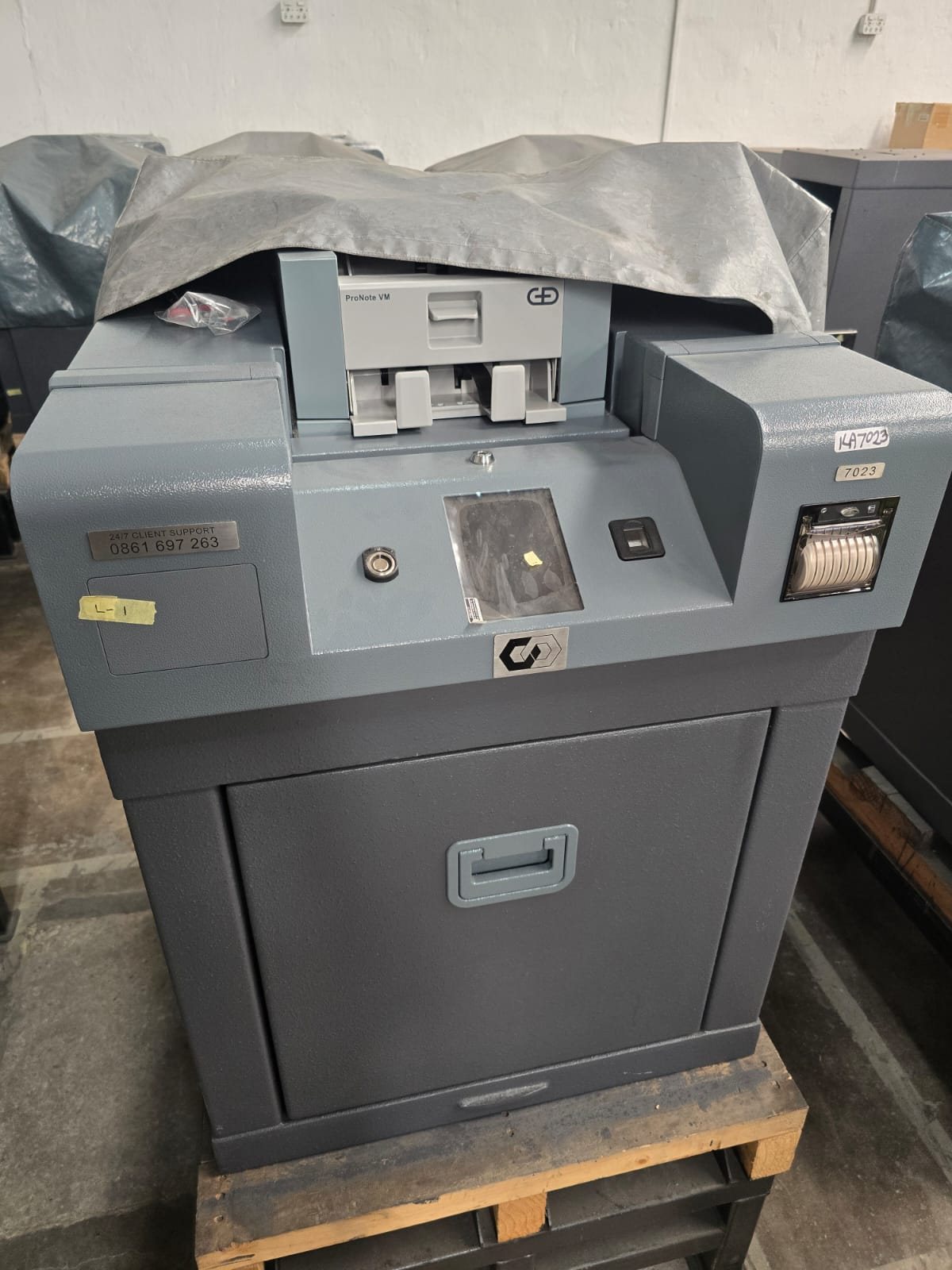 Machinery spares
