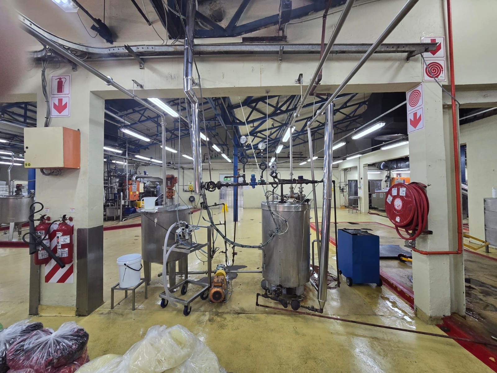 Industrial manufacturing environment supported by GPL Solutions