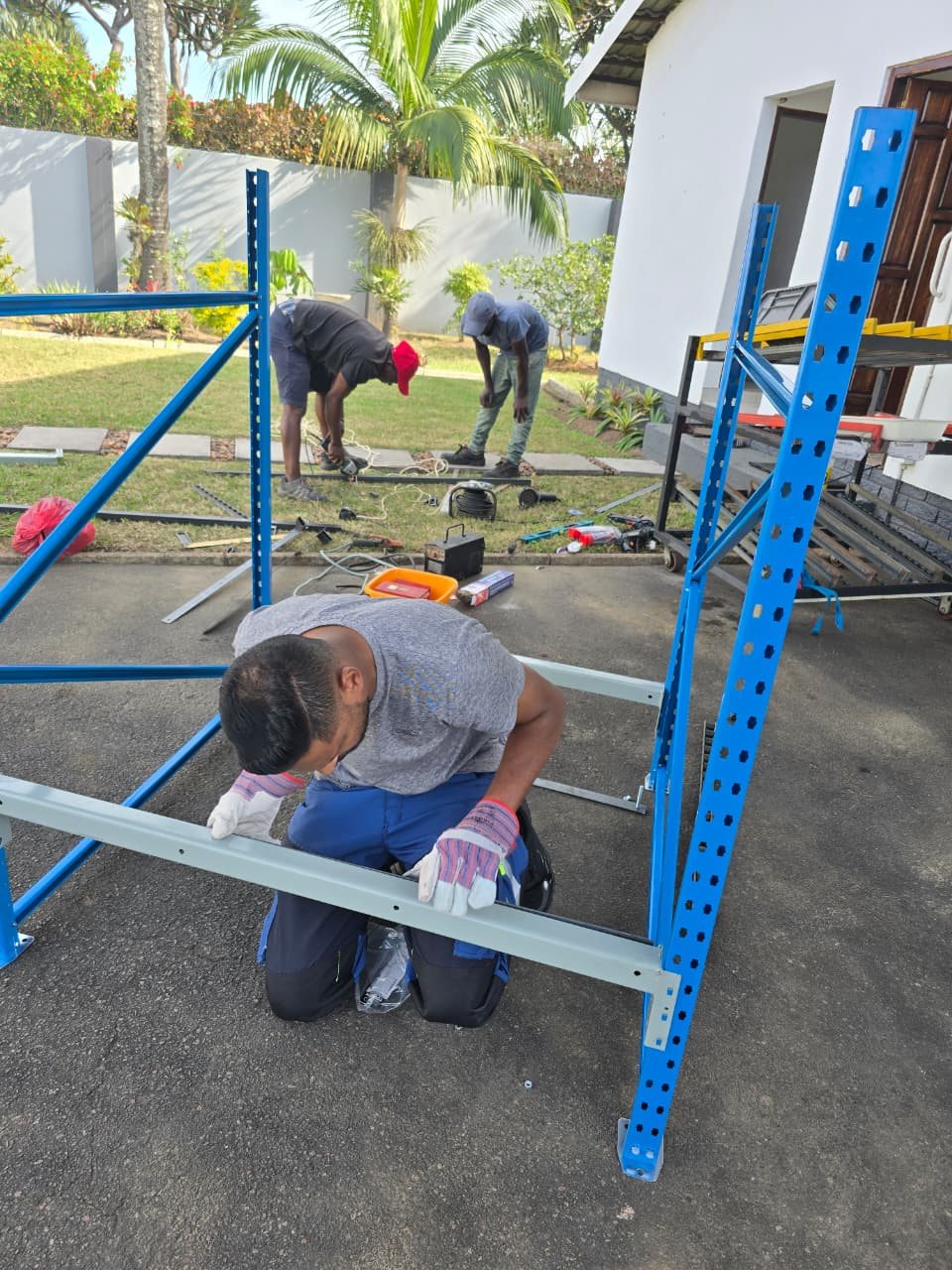 Material handling project image